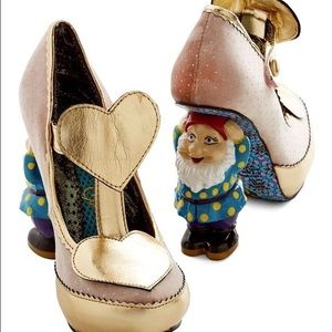 Irregular Choice When in Gnome Heels
